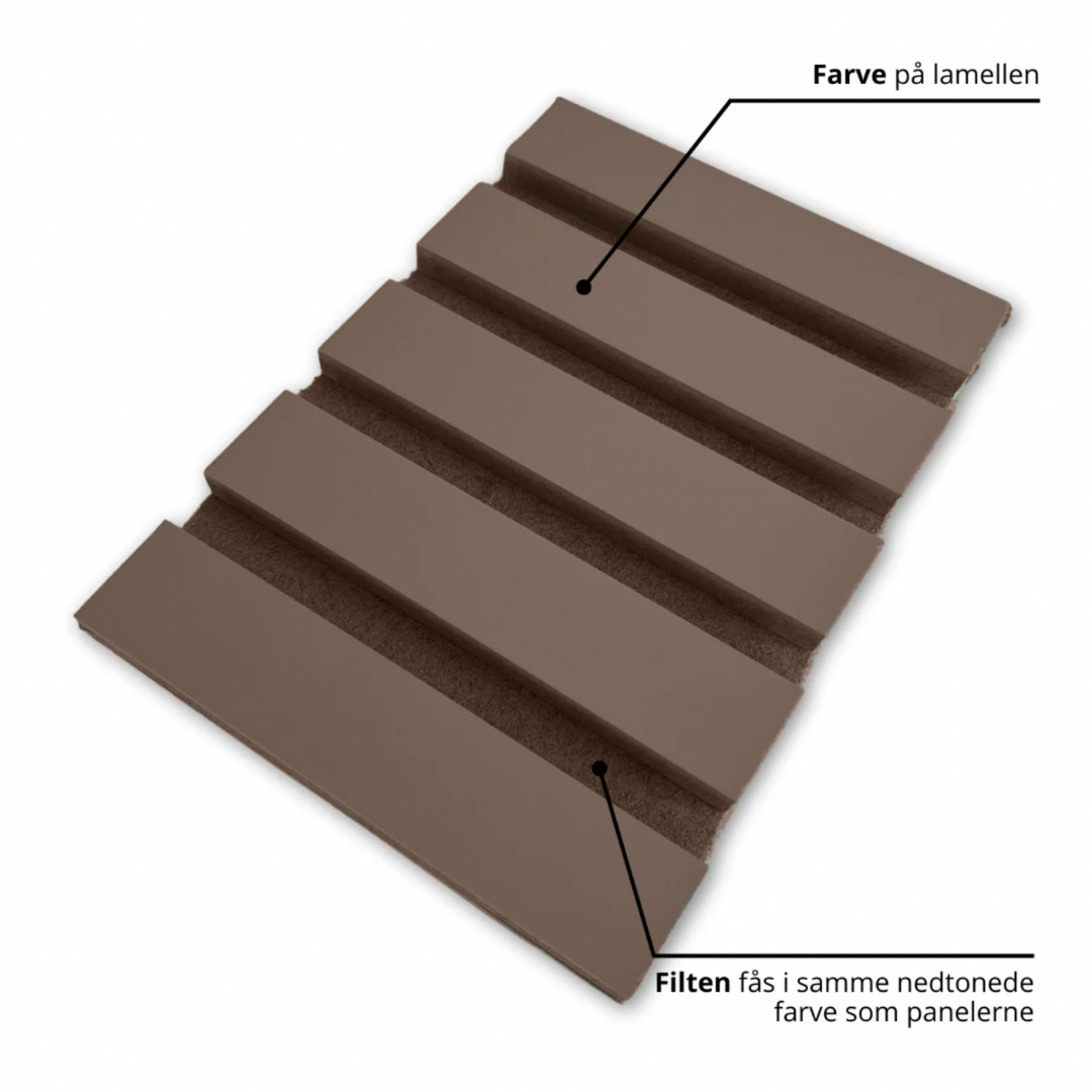FORREST – Mixed (Mocca brown)